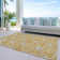  Aleg Area Rug with Non-Slip Backing
