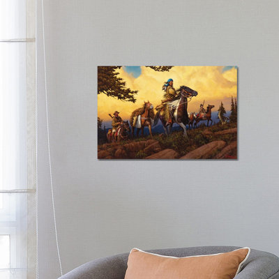 " An Intrepid Breed Of Men " by Joe Velazquez Painting Print