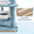155cm H Cat Tree