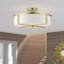 Plafonnier semi-encastré 4 lumières Charlieann-54284036