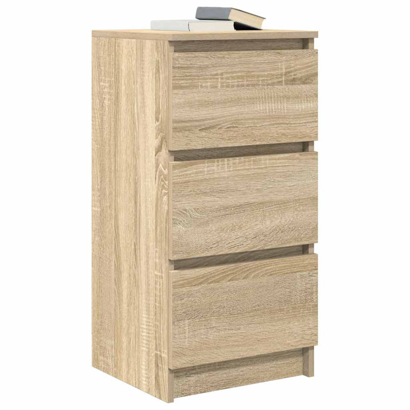 Sideboard 37.5X35x76 Cm Engineered Wood, Sonoma Oak