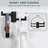 Wall Mounted Bathroom Swivel Robe Hook-108920582