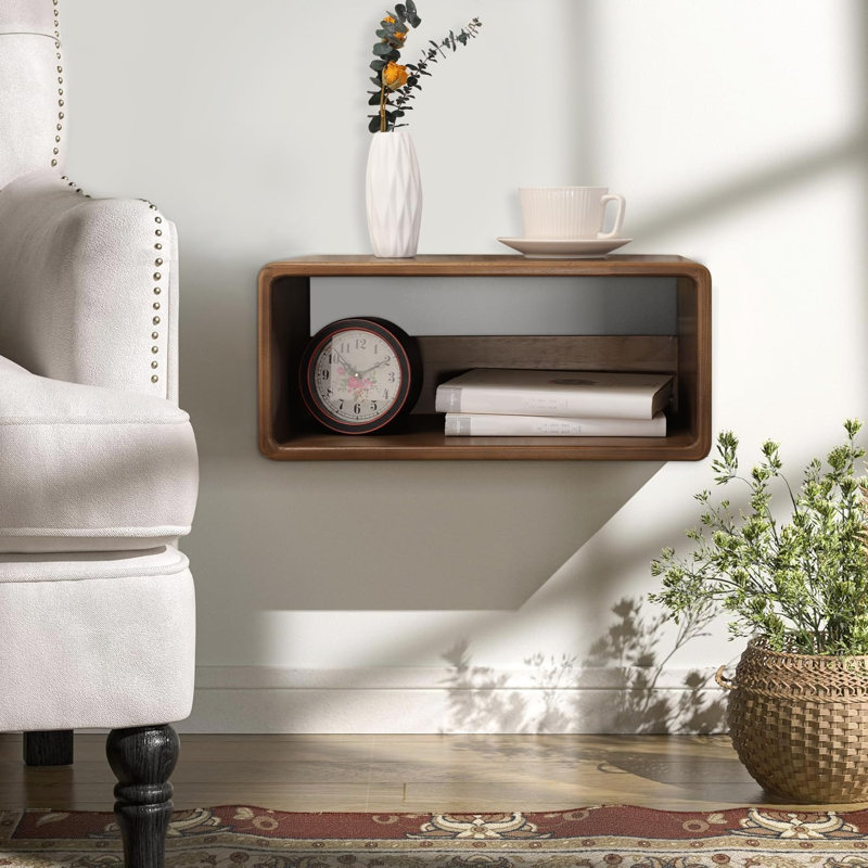 Floating Bedside Table