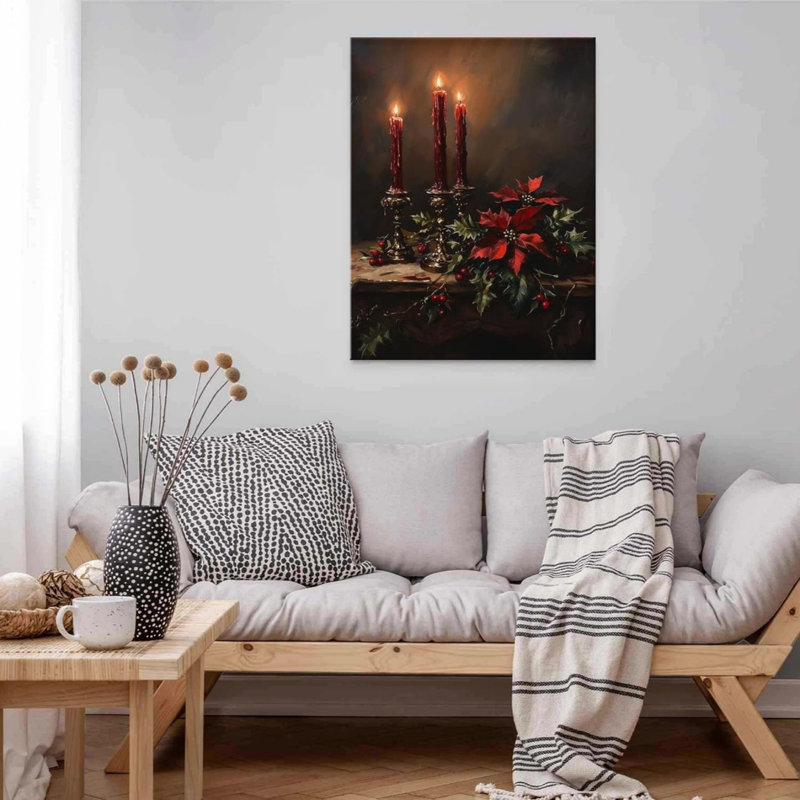 Art mural en toile sans cadre 24 "x 36"