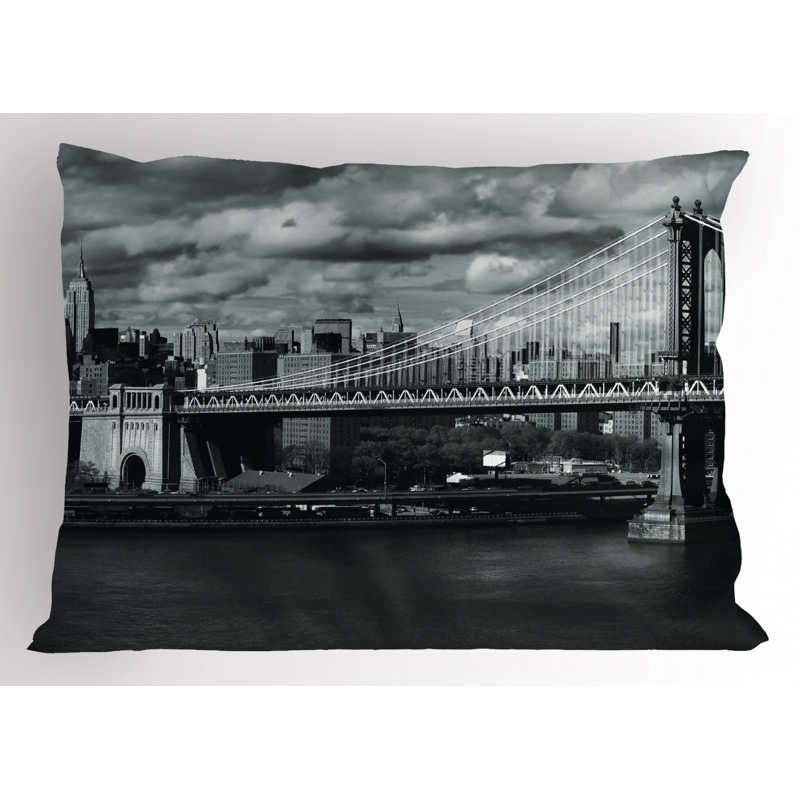 Polyester Sham Set, King