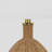 Anson 22'' Rattan Metal Table Lamp Set