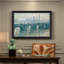 Pont Waterloo, temps gris, 1900 - Claude Monet - Toile encadrée sur mesure-129243009-129243015-129243025