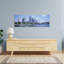 Skyline Garrison Channel Marina Tampa FL USA by Craig C. Sheumaker - Wrapped Canvas Panoramic Print-1817686816