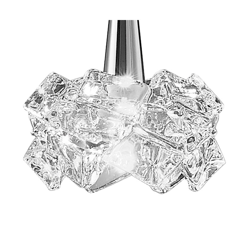 Wanda 3 - Light Polished Chrome Cluster Pendant