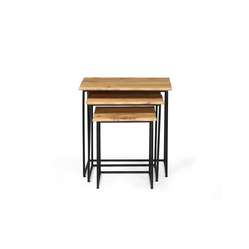 Avinash 3pc Set Nest Table
