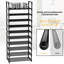 30 Pair Shoe Rack