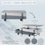 Table basse avec plateau relevable Wilkins