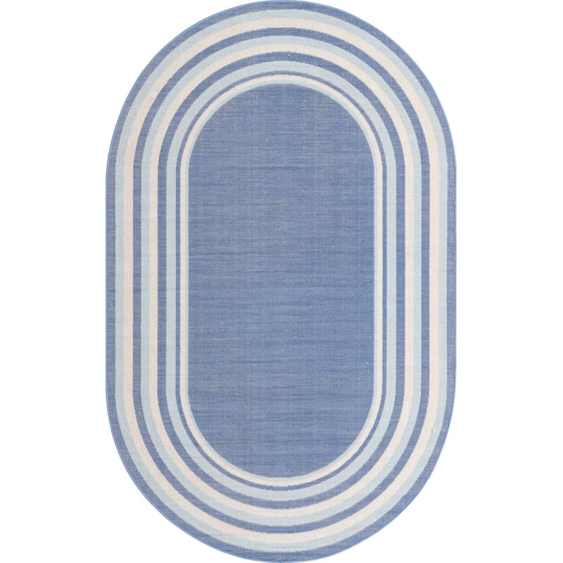 Indoor Rug, Oval 5' x 8'