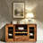Multi-Functional Solid Wood Sideboard