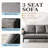 3 Seater Patio Sofa