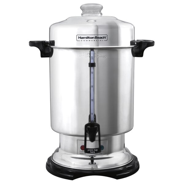 Commercial Coffee Urn, 100-Cup (16 liter) - Rose Kitchen