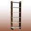 Bibliothèque géométrique H 67 "x l 18,4"