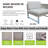 Kamyla Wicker 6 - Person Modular Patio Conversation Sets with Cushions-798425152