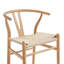 Chaise en bois massif Wagner-108878221