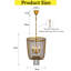 3 - Light Chandelier