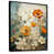 Black Floater Framed