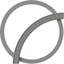 Ensemble d'anneaux de plafond 71 1/4 po x P 62 3/4 po x l 4 1/4 po x P 1 3/8 po-88034312