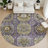 Premium Machine Washable Mayfield Medallions Rug-2085119389-2085119380