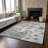 Premium Machine Washable Prisco Taupe Rug-1028967983