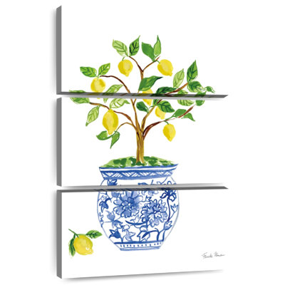 Harnek citron chinoiserie