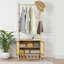 168cm H Clothes Racks with Shelf
