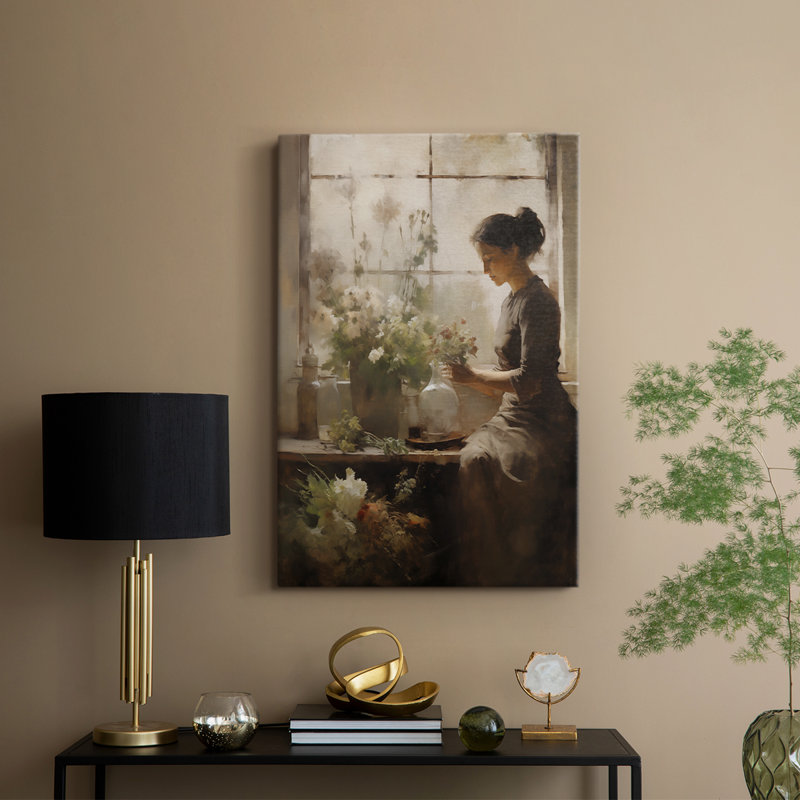 WOMEN Series CDXIV  -Premium Gallery Wrapped Canvas -Ready to Hang, 36" H x 24" W