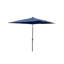 Parasol solaire carré en acier pour terrasse, abat-jour imperméable moderne