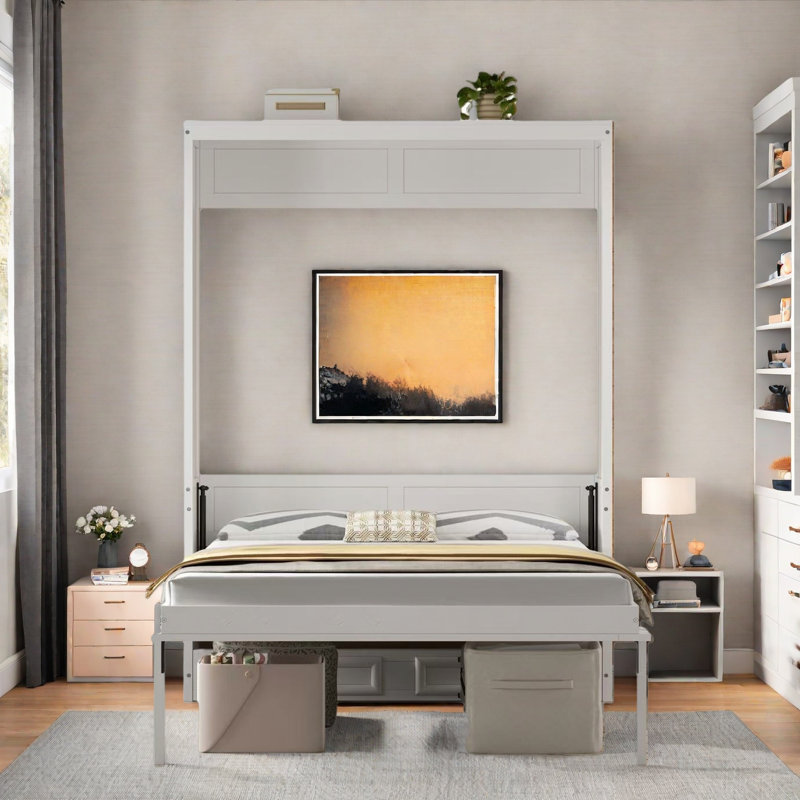 Murphy Bed With 2 Drawers