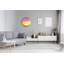 Julaine Glass Wall Clock