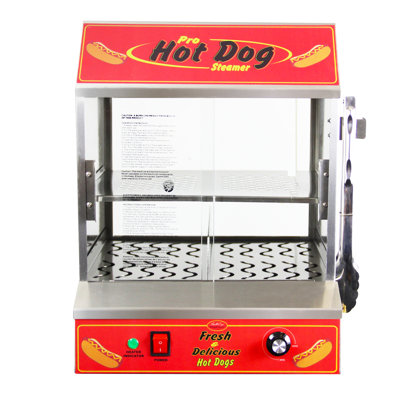 Cuiseur à vapeur gameroomdepot hot dog professional