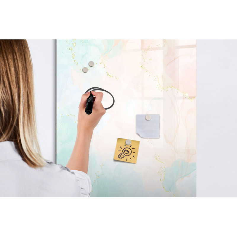 Magnetic Glass Dry Erase Board