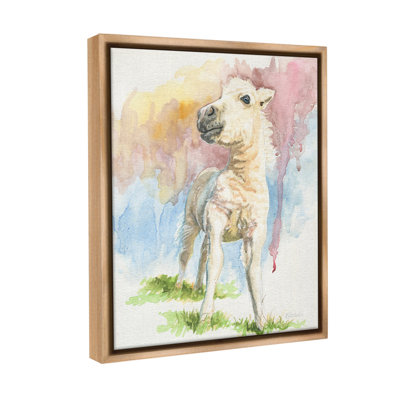 «Modern Foal Peinture» sur