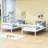 Dekon Kids Twin Over Twin Bunk Bed-1477261735