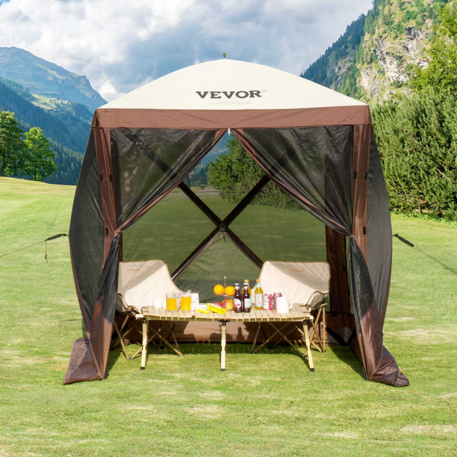 Gazebo Ll Bean Screen House VEVOR Pop Up Gazebo Tent, Pop-Up