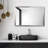 Manal Stainless Steel Rectangle Mirror-1575481226