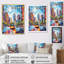 «Durgan City Berlin Popart I», reproduction sur toile-352963288-352963292