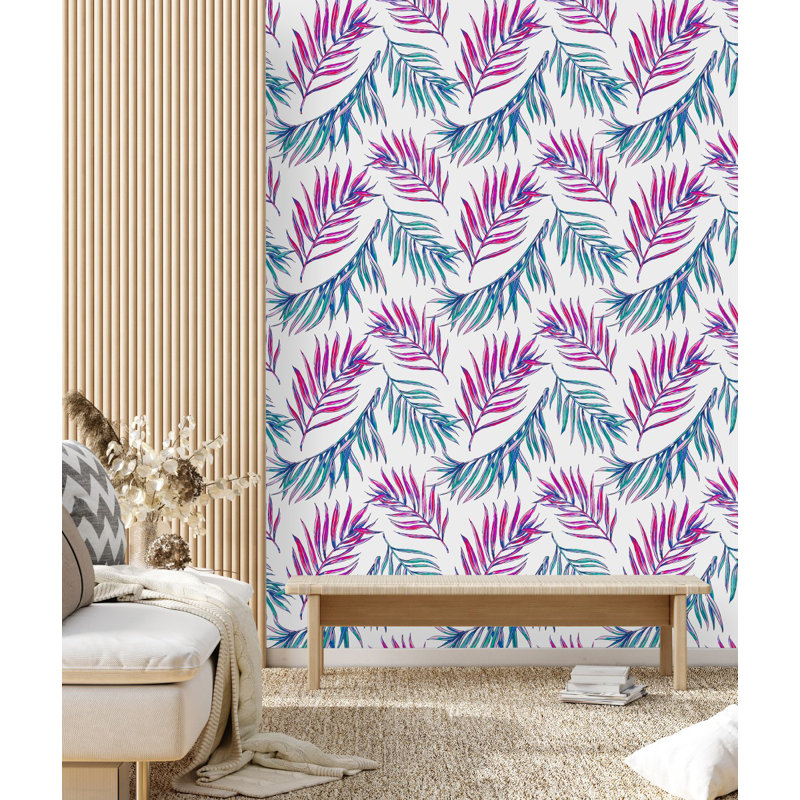 Panneau de papier peint autocollant L 10,4 pi x l 25 po