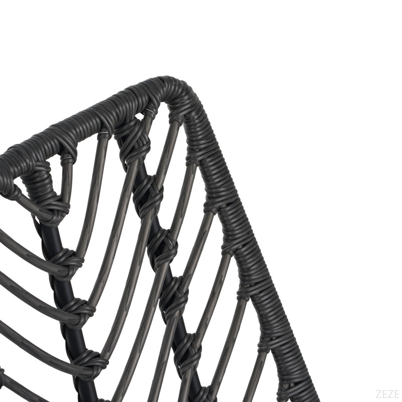 DEJA CHAIR, 2PCS avec 2 coussins