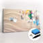 Magnetic Glass Dry Erase Board