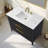Bilroy Egremt 42'' Single Bathroom Vanity with Engineered Stone Top-2050917913
