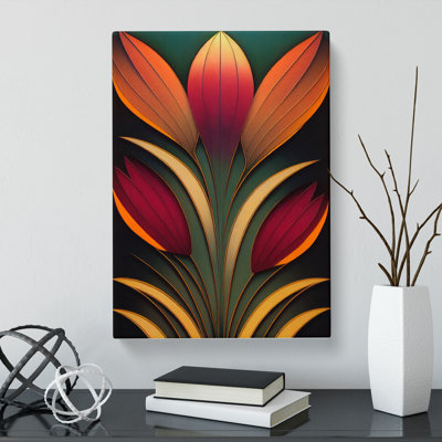 Floral - Wrapped Canvas Print