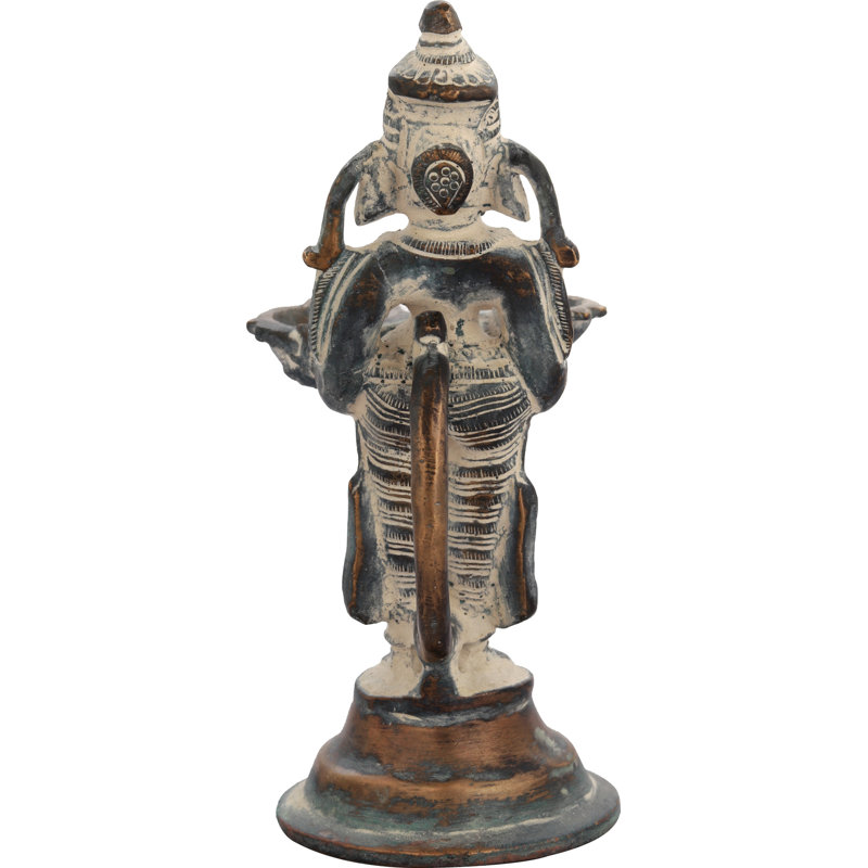 Statue Decorative Object, Gray
