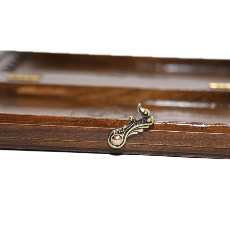 A & E Millwork Handmade 6'' L Solid Wood Game Set