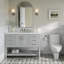 ARIEL Magnolia 48 Single Bathroom Vanity with Top-418006348-446919502