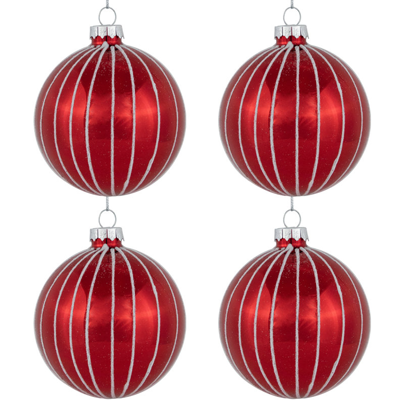 Northlight Seasonal, Rouge / blanc